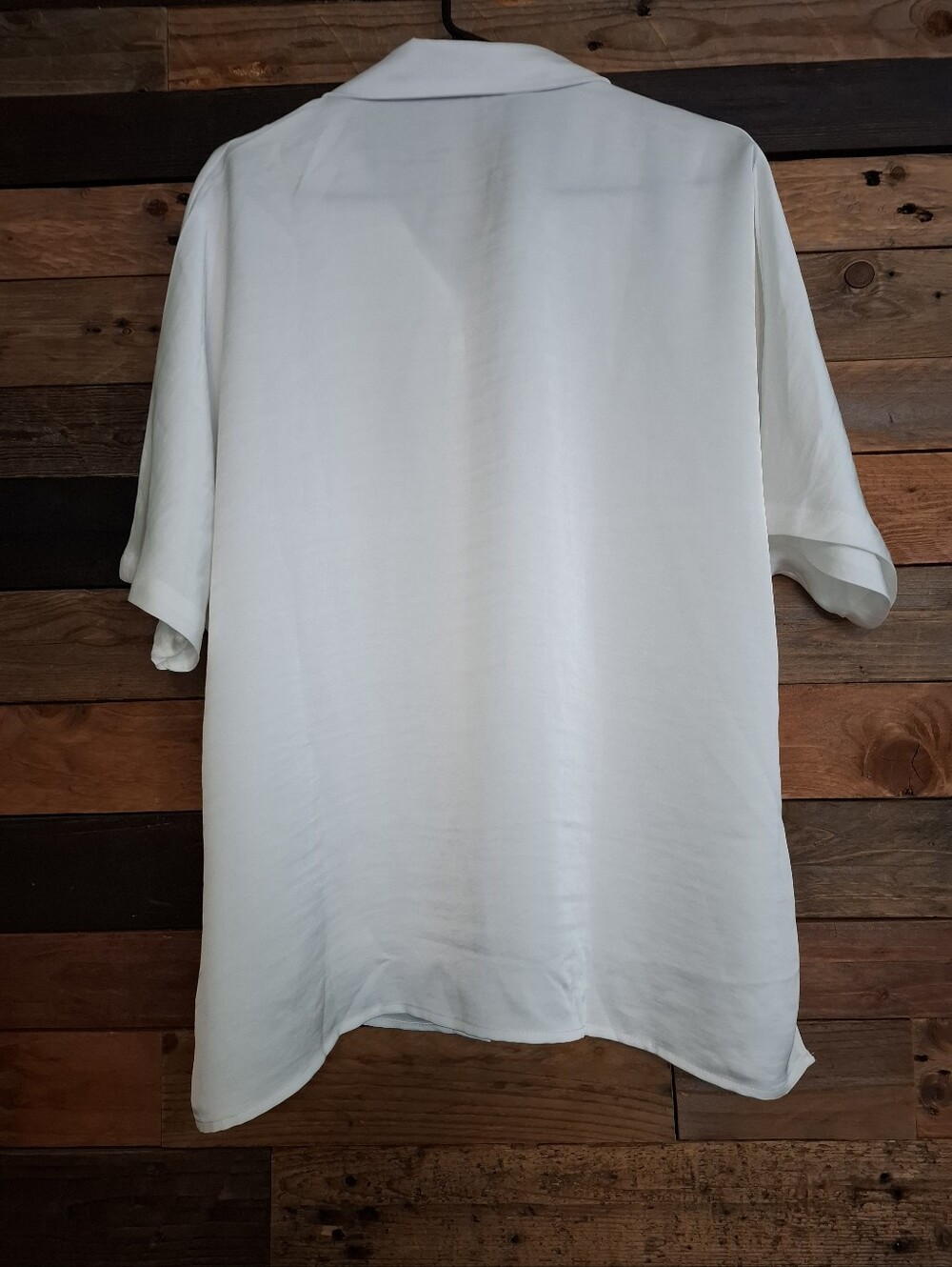 NWOT Mari Gabriel White Button Down Maternity Shirt - L - Picture 4 of 6